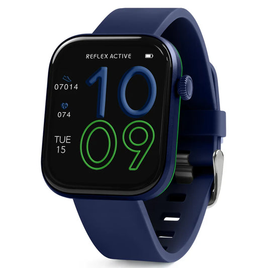 Reflex Active SPECTRA 300 S AMOLED Calling Smart Navy Strap Watch RA-SP-300S-05