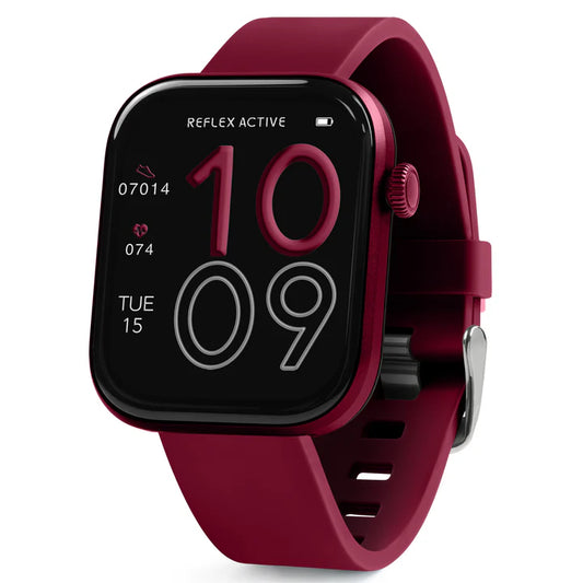 Reflex Active SPECTRA 300 S AMOLED Calling Smart Berry Strap Watch RA-SP-300S-06