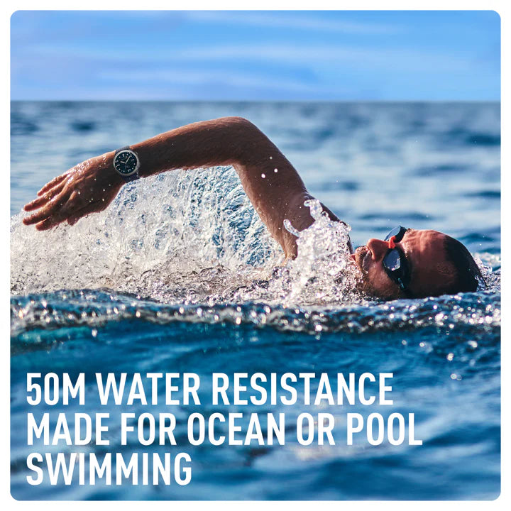 Reflex Active SEA VENTURE 400 R 50m Swim-Safe AMOLED GPS Blue Strap Smart Watch RA-VE-400R-5ATM-01