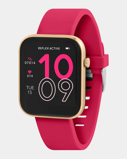 Reflex Active CORRUS S Hot Pink Smartwatch (Series 12) RA12-2152