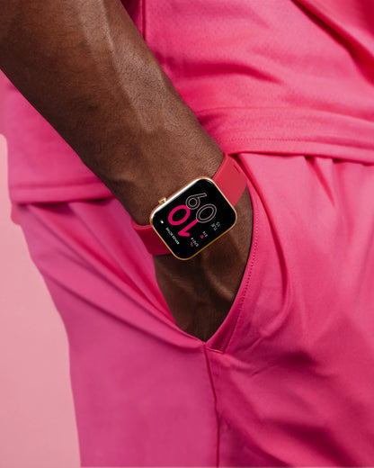 Reflex Active CORRUS S Hot Pink Smartwatch (Series 12) RA12-2152