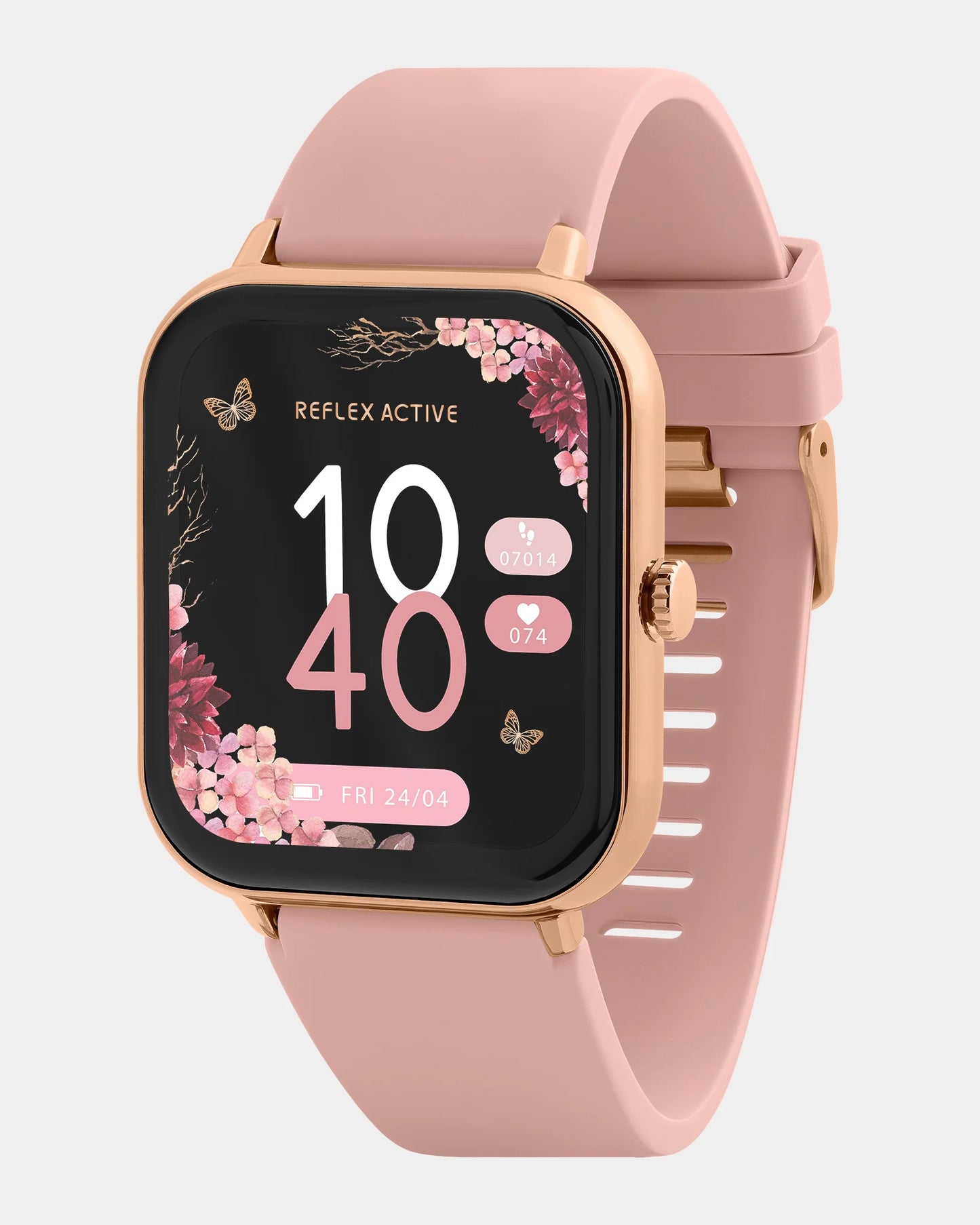 Reflex Active NEXUS 100 S Pink Rose Gold Plated Smart Watch RA23-2166