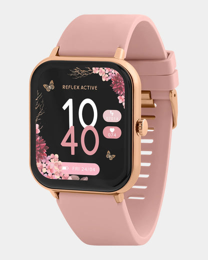 Reflex Active NEXUS 100 S Pink Rose Gold Plated Smart Watch RA23-2166