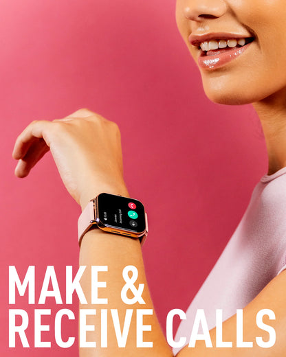 Reflex Active NEXUS 100 S Pink Rose Gold Plated Smart Watch RA23-2166