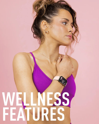 Reflex Active NEXUS 100 S Pink Rose Gold Plated Smart Watch RA23-2166