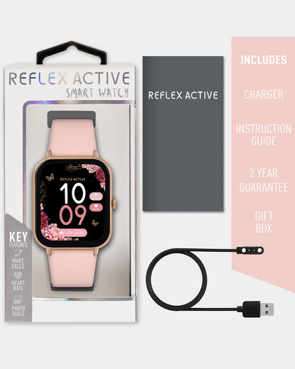 Reflex Active NEXUS 100 S Pink Rose Gold Plated Smart Watch RA23-2166