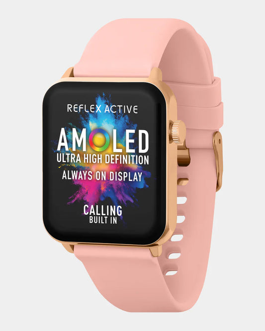 Reflex Active Series 30 Amoled Nude Smart Calling Watch RA30-2188