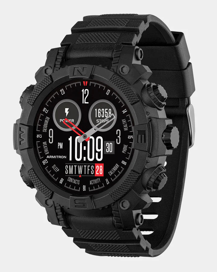 Reflex Active Series 45 Amoled Silicone GPS Sports Smart Watch RA38-2204