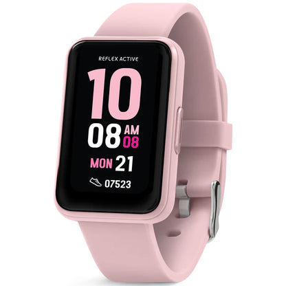 Reflex Active Series 49 Pink Strap Smart Calling Watch RA49-2222