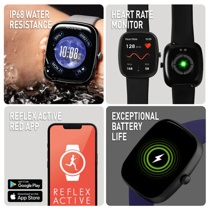 Reflex Active Series 50 Smart Calling Watch Black Set RA50-2223-SET
