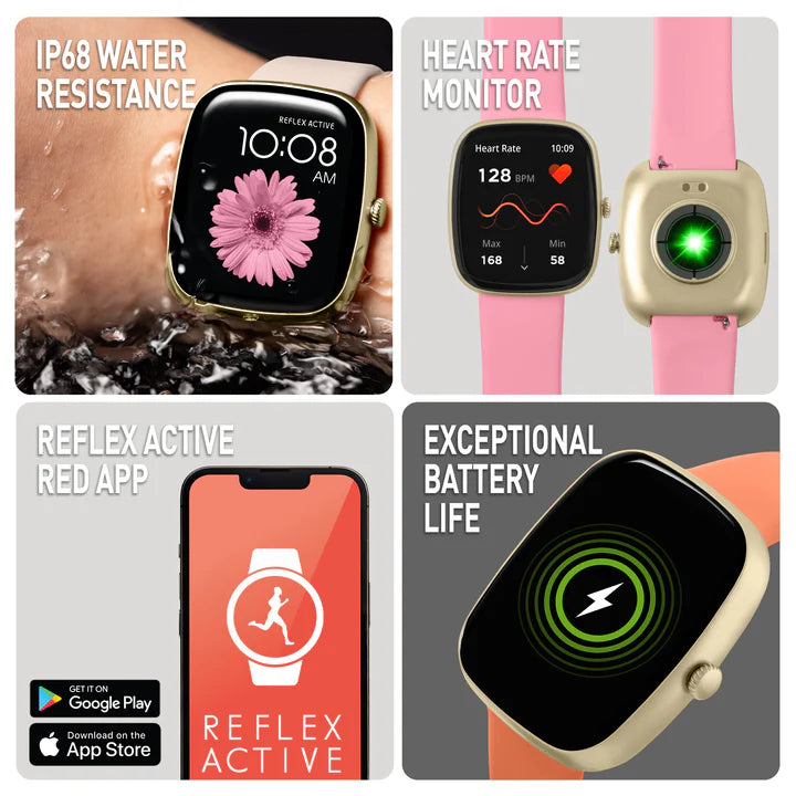 Reflex Active Series 50 Smart Calling Watch Pink Set RA50-2224-SET