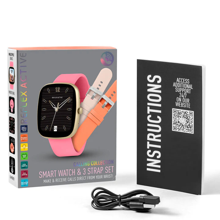 Reflex Active Series 50 Smart Calling Watch Pink Set RA50-2224-SET