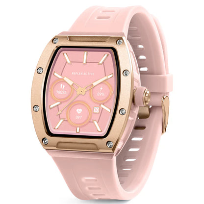 Reflex Active Series 51 Pink Strap Smart Calling Watch RA52-2226