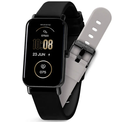Reflex Active NEXUS 100 Smart Black and Grey Interchangeable Strap Calling Watch RA53-2230-SET