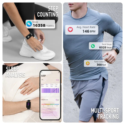 Reflex Active NEXUS 100 Smart Black and Grey Interchangeable Strap Calling Watch RA53-2230-SET