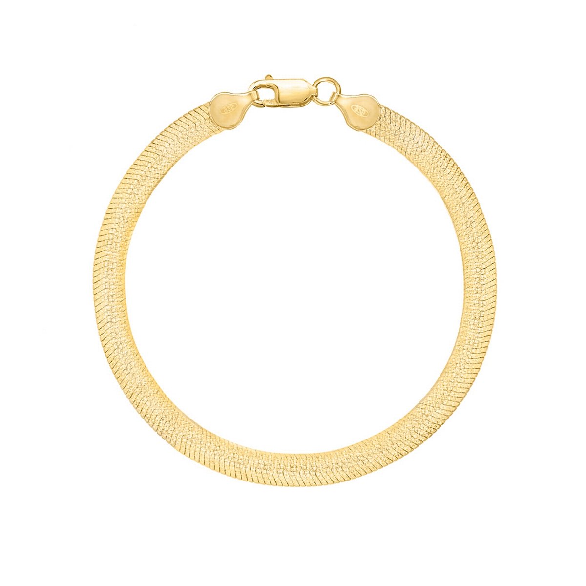 Real Effect Flat Mesh Bracelet REY7FT