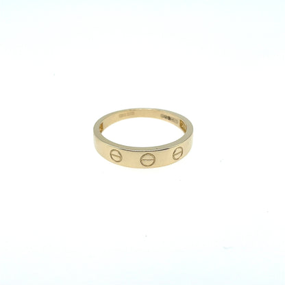 9ct Gold "Love" Ring GR457