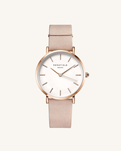 Rosefield West Village Soft Pink Watch WSPR W73
