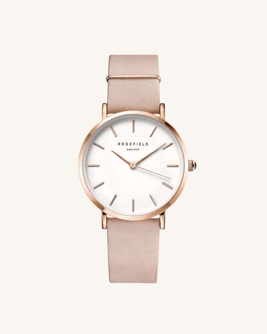 Rosefield West Village Soft Pink Watch WSPR W73
