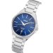 LORUS QUARTZ GENTS STAINLESS STEEL BLUE DIAL BRACELET WATCH RS953DX9