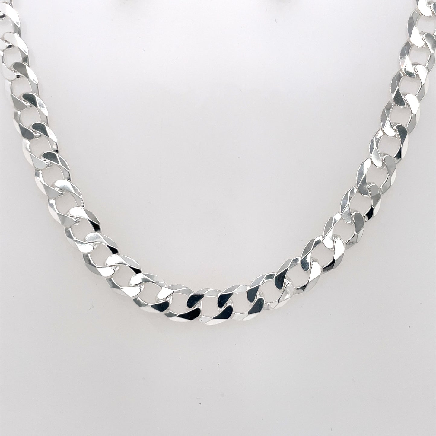 Sterling Silver Men's 20 inch 6mm Curb Chain S6X020