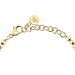 MORELLATO GOLD PLATED TALISMANI BRACELET GREEN AGATE HEARTS SAIX15