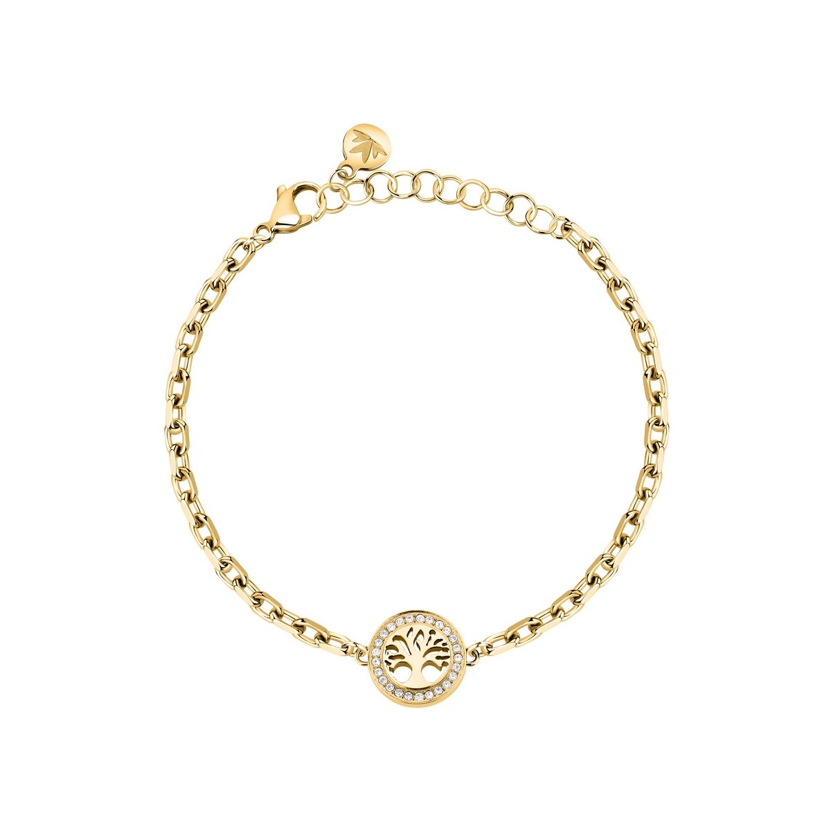 MORELLATO GOLD PLATED TALISMANI BRACELET TREE OF LIFE SAQE45