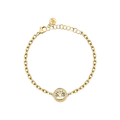 MORELLATO GOLD PLATED TALISMANI BRACELET TREE OF LIFE SAQE45