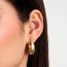 Morellato Gold plated Creole Hoop Earrings SAUP32