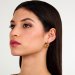 Morellato Gold plated Creole Hoop Earrings SAUP33