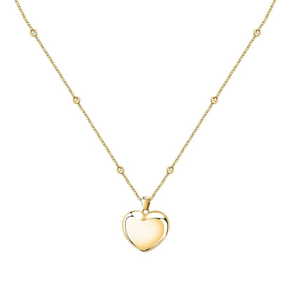 MORELLATO GOLD PLATED INSTANTI HEART PENDANT SAVZ02