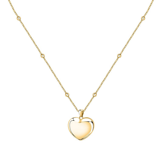 MORELLATO GOLD PLATED INSTANTI HEART PENDANT SAVZ02
