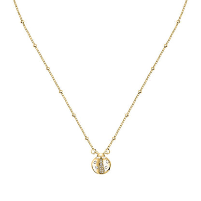 MORELLATO GOLD PLATED INSTANTI LADYBUG PENDANT SAVZ03
