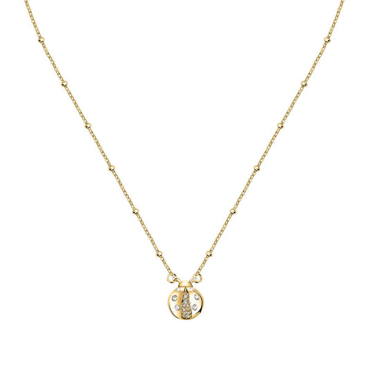 MORELLATO GOLD PLATED INSTANTI LADYBUG PENDANT SAVZ03