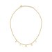 MORELLATO GOLD PLATED PAILLETTES HEART NECKLACE SAWW01