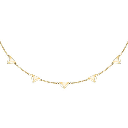MORELLATO GOLD PLATED TRILLIANT NECKLACE SAWY09