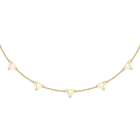 MORELLATO GOLD PLATED TRILLIANT NECKLACE SAWY09