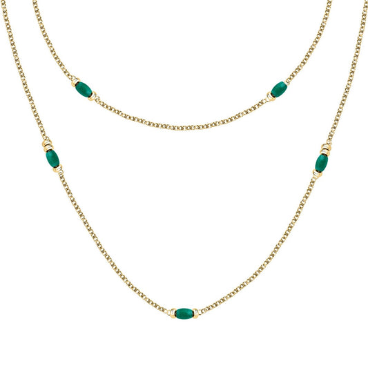 MORELLATO 18k GOLD PLATED COLORI SUMMER NECKLACE SAXQ01