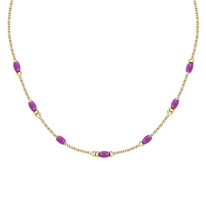 MORELLATO 18k GOLD PLATED COLORI SUMMER NECKLACE SAXQ03