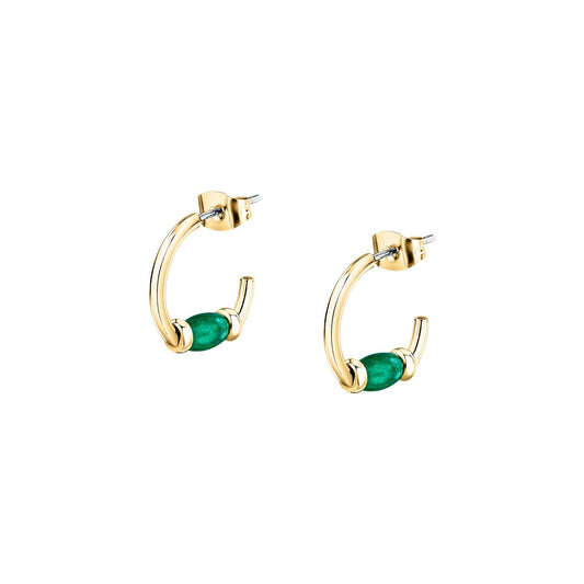 MORELLATO 18k GOLD PLATED COLORI SUMMER HOOP EARRINGS SAXQ09