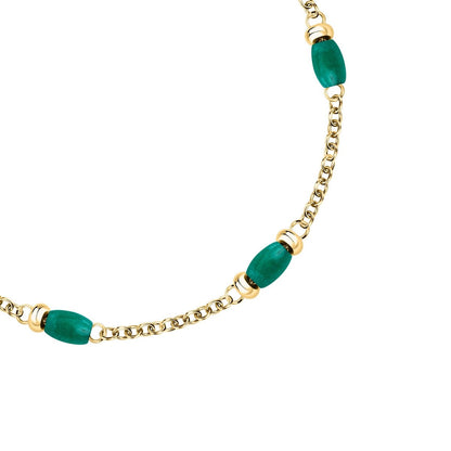 MORELLATO 18k GOLD PLATED COLORI SUMMER BRACELET SAXQ14