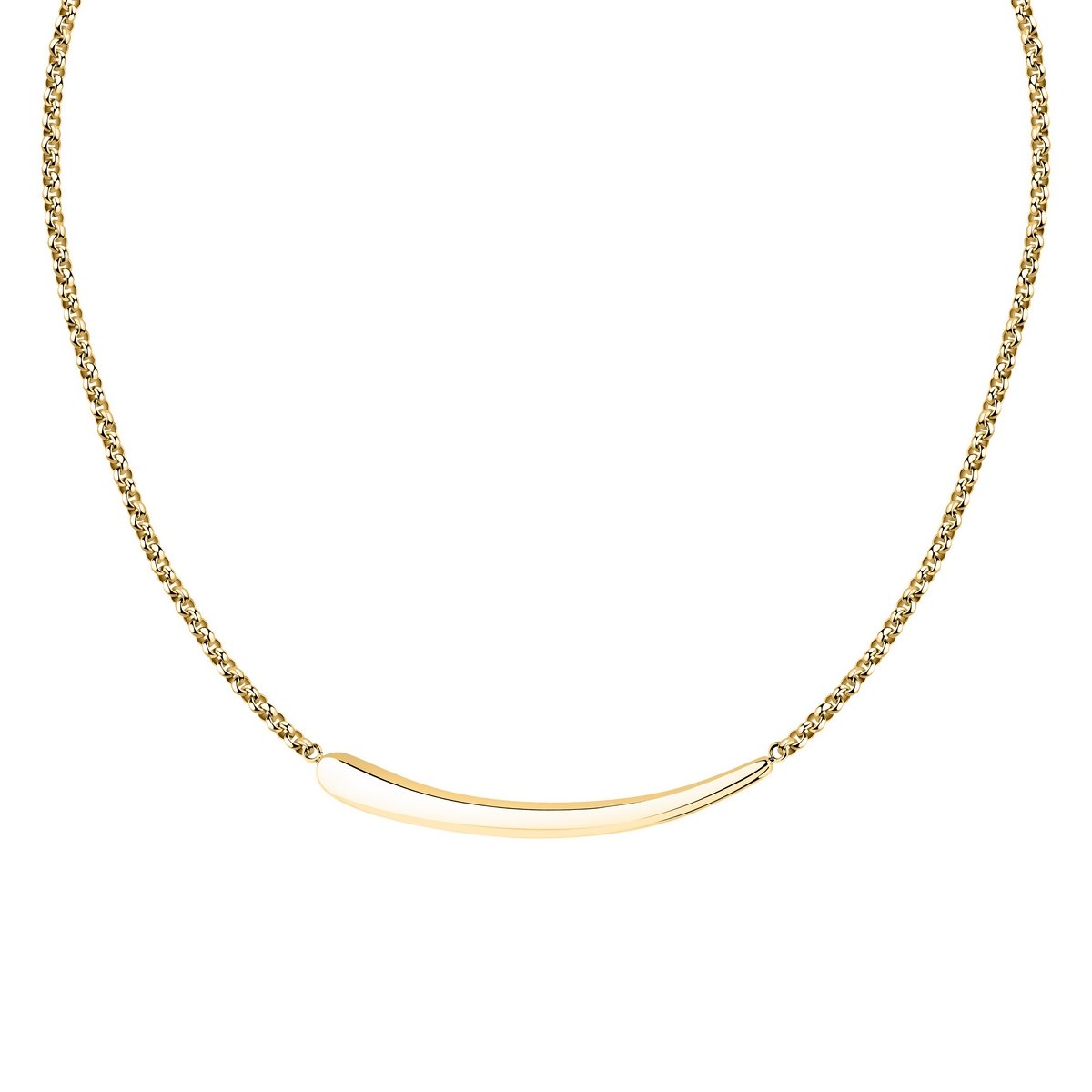 MORELLATO GOLD PLATED DESIGN NECKLACE SAYP02