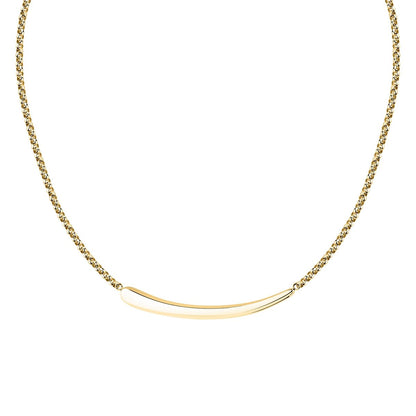 MORELLATO GOLD PLATED DESIGN NECKLACE SAYP02