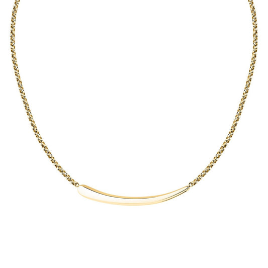 MORELLATO GOLD PLATED DESIGN NECKLACE SAYP02