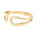 MORELLATO 18k GOLD PLATED DESIGN BANGLE STAINLESS STEEL SAYP22
