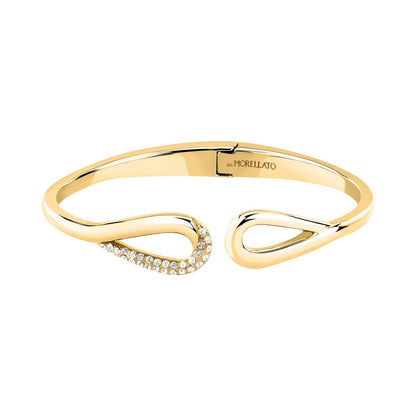 MORELLATO 18k GOLD PLATED DESIGN BANGLE STAINLESS STEEL SAYP24