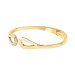 MORELLATO 18k GOLD PLATED DESIGN BANGLE STAINLESS STEEL SAYP24