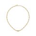 MORELLATO GOLD PLATED INTRECCI NECKLACE CRYSTAL SAZC02