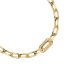 MORELLATO GOLD PLATED INTRECCI BRACELET CRYSTAL SAZC04