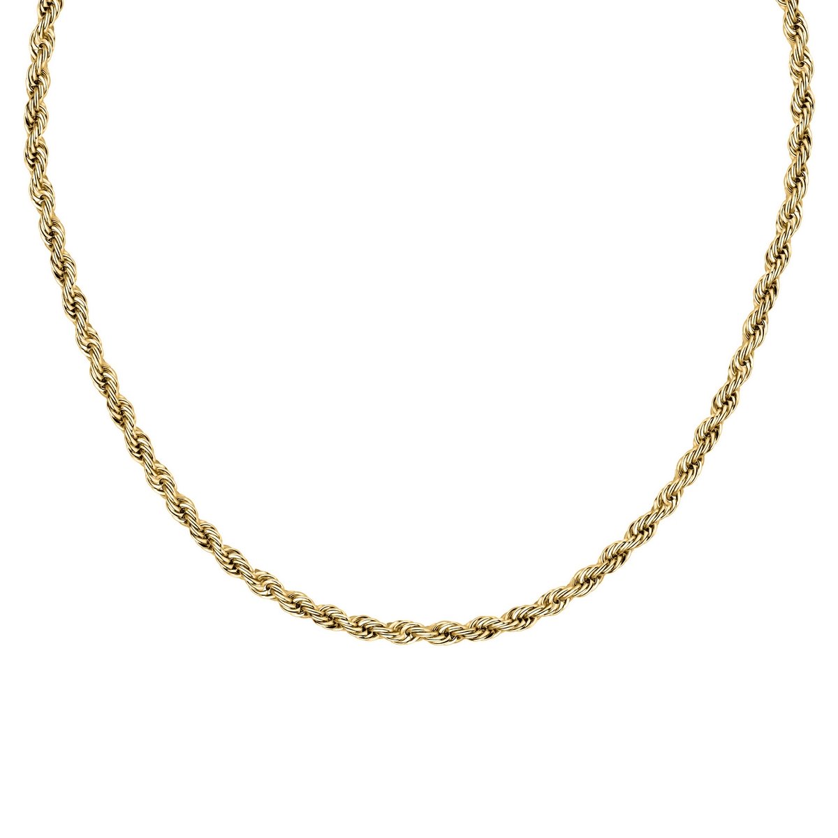 MORELLATO GOLD PLATED INTRECCI NECKLACE SAZC21